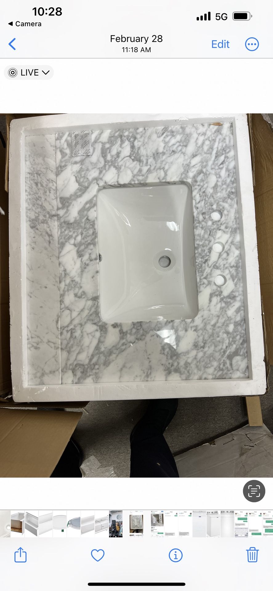 30 Inch Vanity Top With Sink