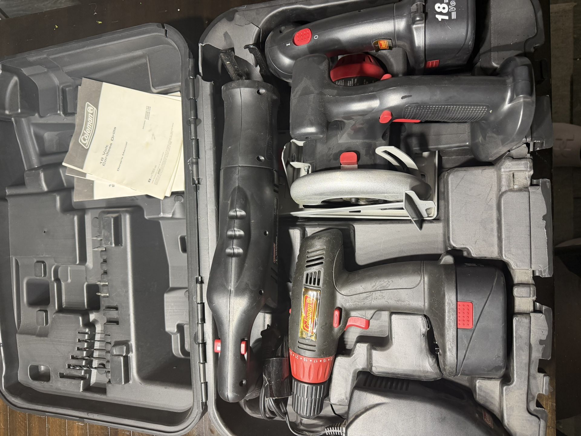 Coleman 18V Tool Kit