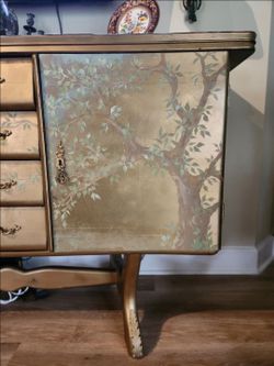 Vintage French Provincial-style buffet