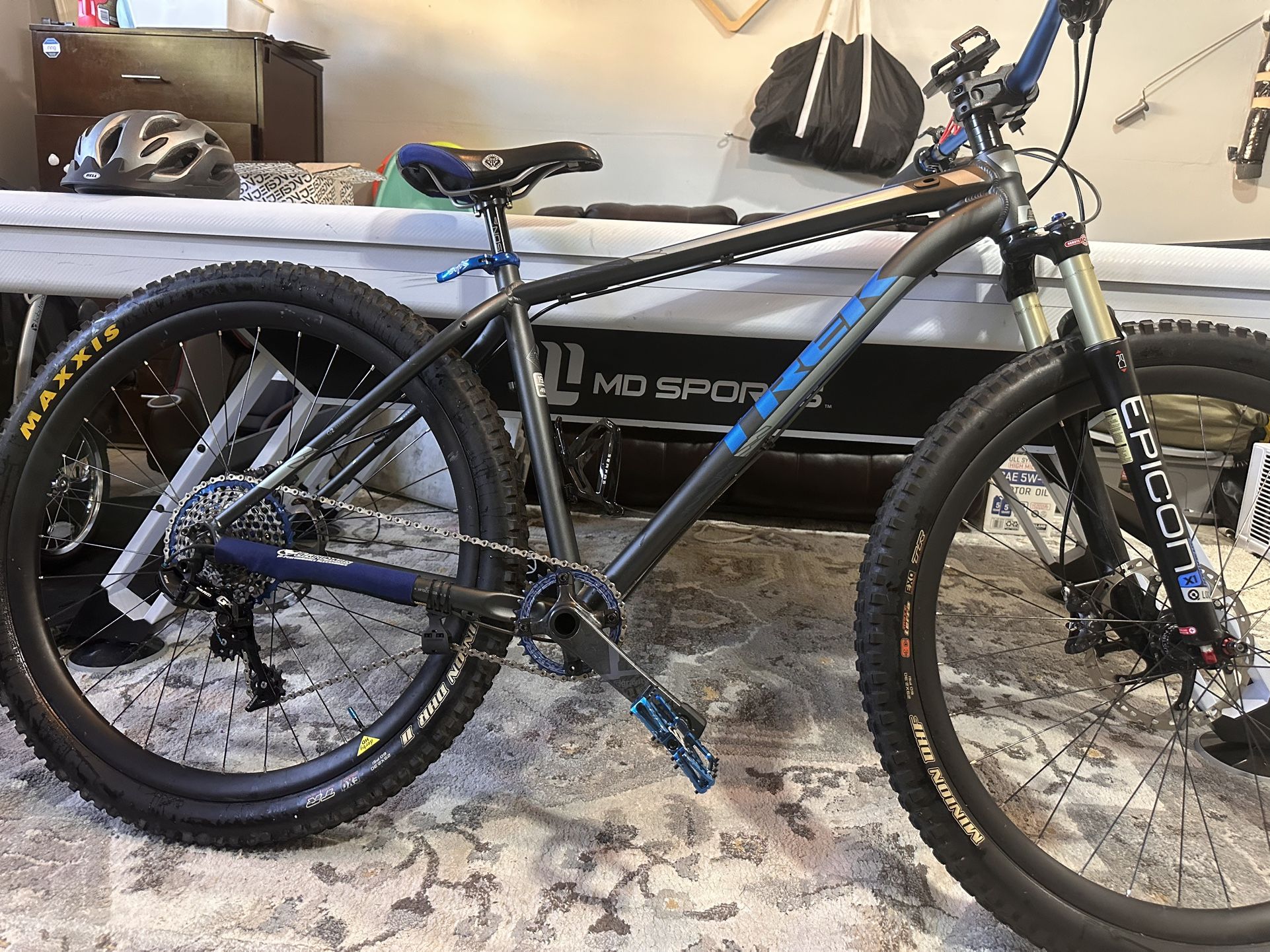 Trek Custom Build MTN Bike