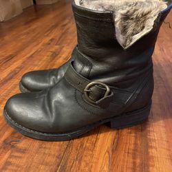Fiorentini + Baker 'Eli' Buckle Strap Boots - Size 35