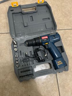 POWERDRILL RYOBI - MUST GO