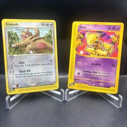 Pokémon Abra Slakoth E Reader 