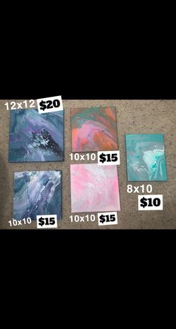 Painting My Daughter Painted 