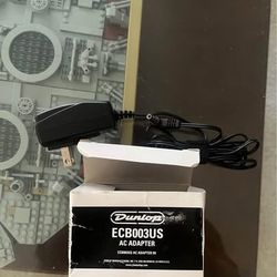 Dunlop 9v Guitar pedal Font