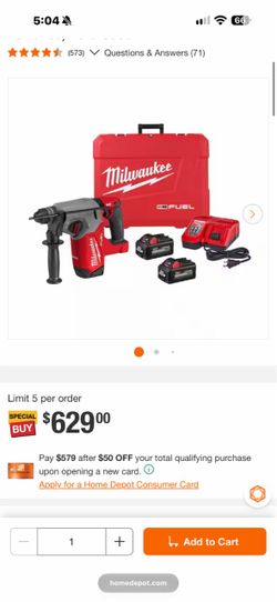 Milwaukee SDS plus
