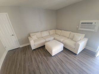 New 99x99 sectional couch