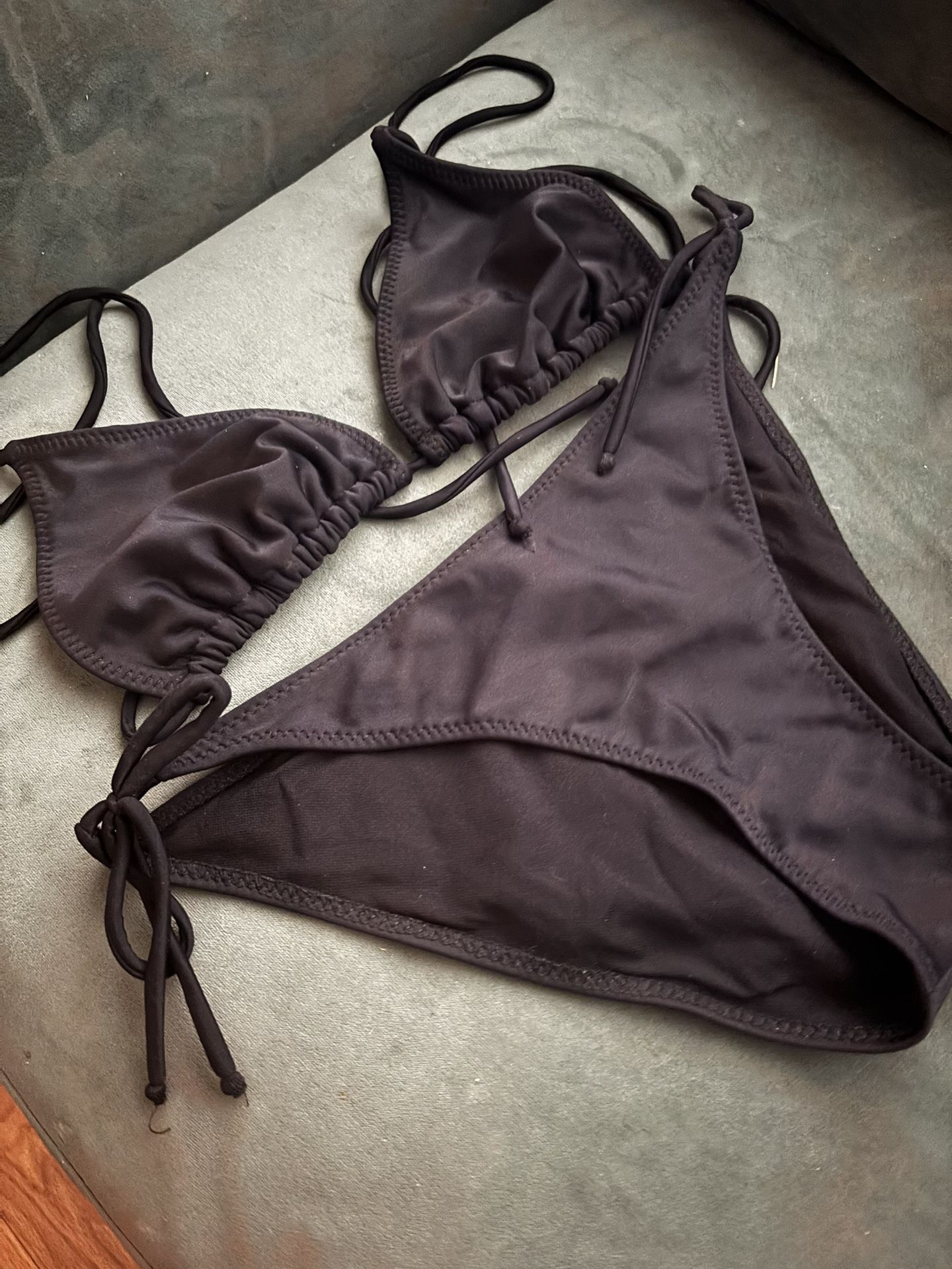 New Black Bikini Suit 😉