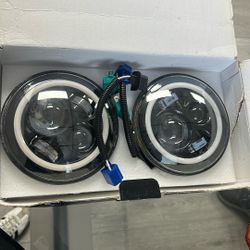 7 Inch Universal Headlights  