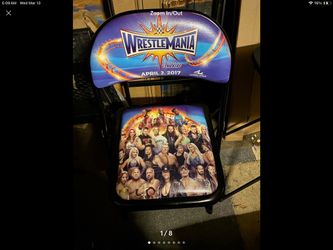 WWE Fan Chairs