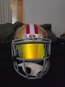 San Francisco 49ers Brock Purdy Signed Full-Size Authentic
