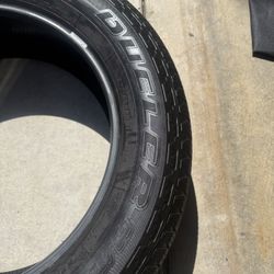 Bridgestone Dueler Tires 265/65R20