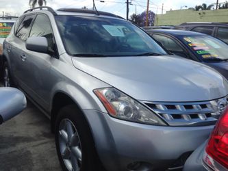 Nissan Murano 2005 acepto cambios