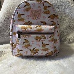 Pokemon Eevee Floral Mini-Backpack - Entertainment Earth Exclusive