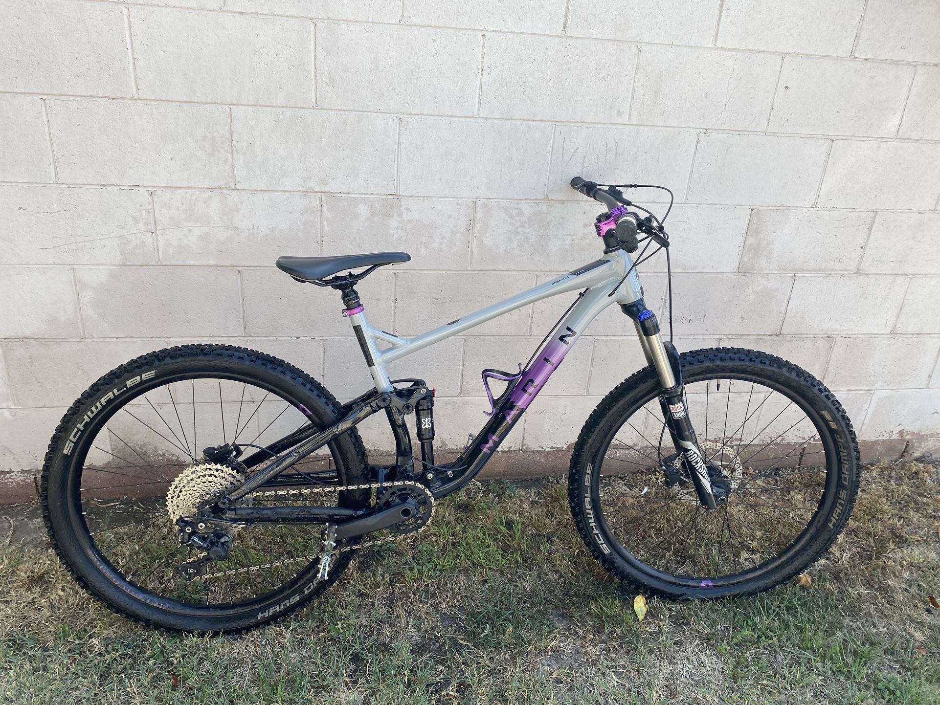 Mountain Bike Marin Hawk Hill 1