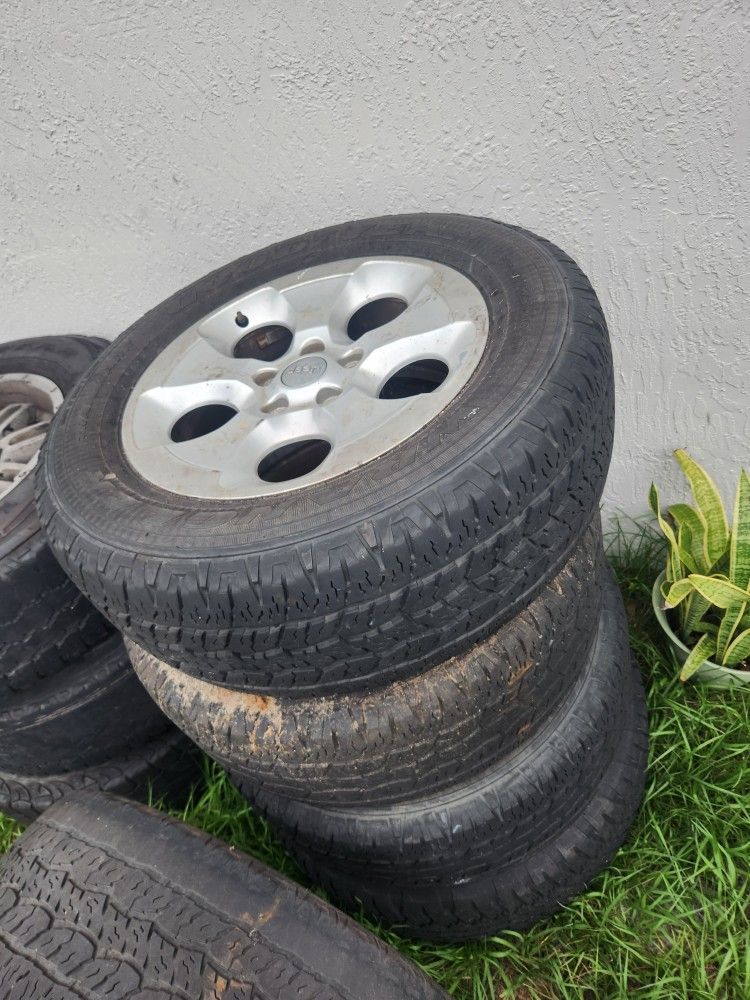 5 Jeep Grand Cherokee Wheels 5x5