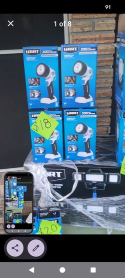 Lights wire ,rechargeable and hybrid 20vhart staring $18 vomienzan en $18 area 77015