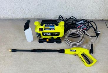 RYOBI 1800 PSI 1.2 GPM Cold Water Corded Electric Pressure Washer