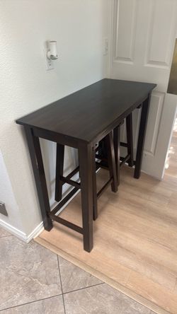 Bar sofa table