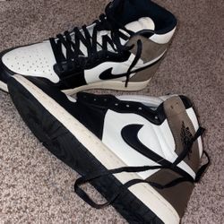 Jordan 1 high top mocha black