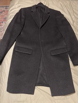 ALLSAINTS MENS WOOL BLEND COAT 38R