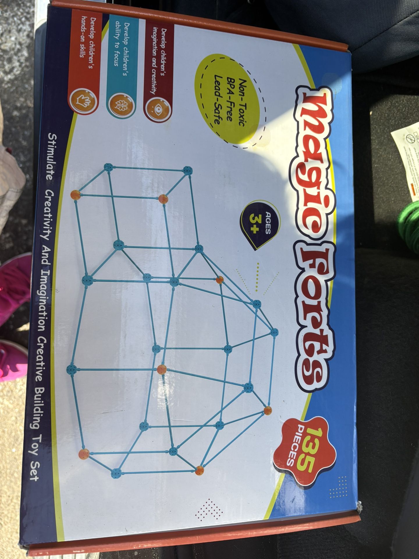 Magic forts