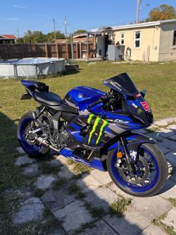 Yamaha R7 Quartararo edition