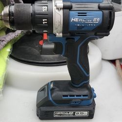 Hercules Hammer Drill With Battery 🔋 