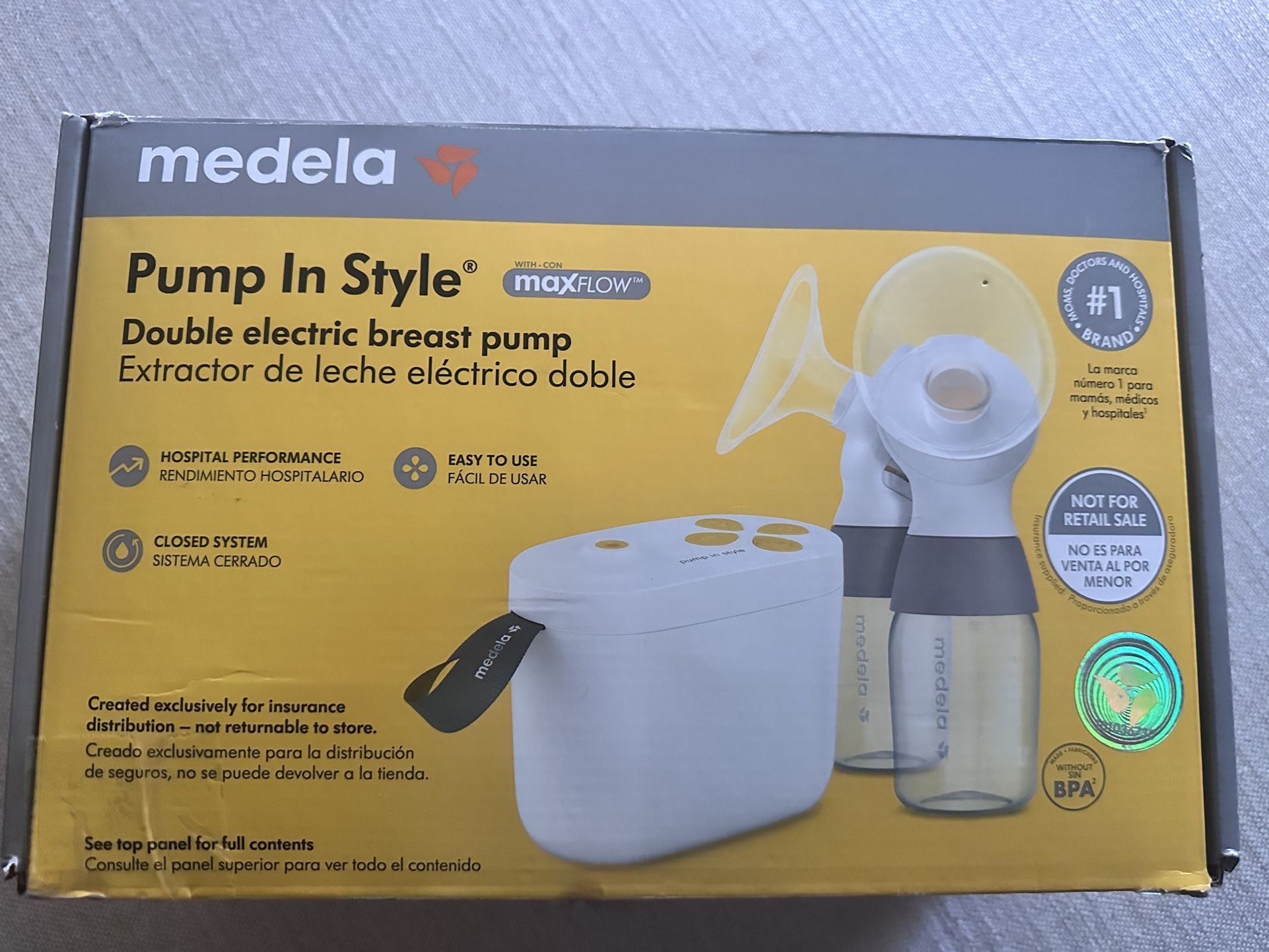 Medala Pump In Style