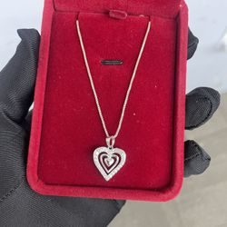 925 Silver Chain And Charm