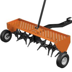 48" Lawn Aerator Tow Behind