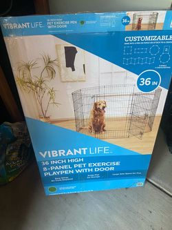 Dog playpen