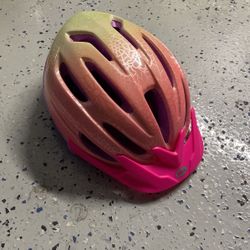 Girls bell Helmet