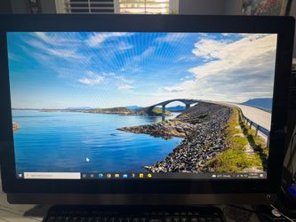 Asus 27’all in one Windows 10PC