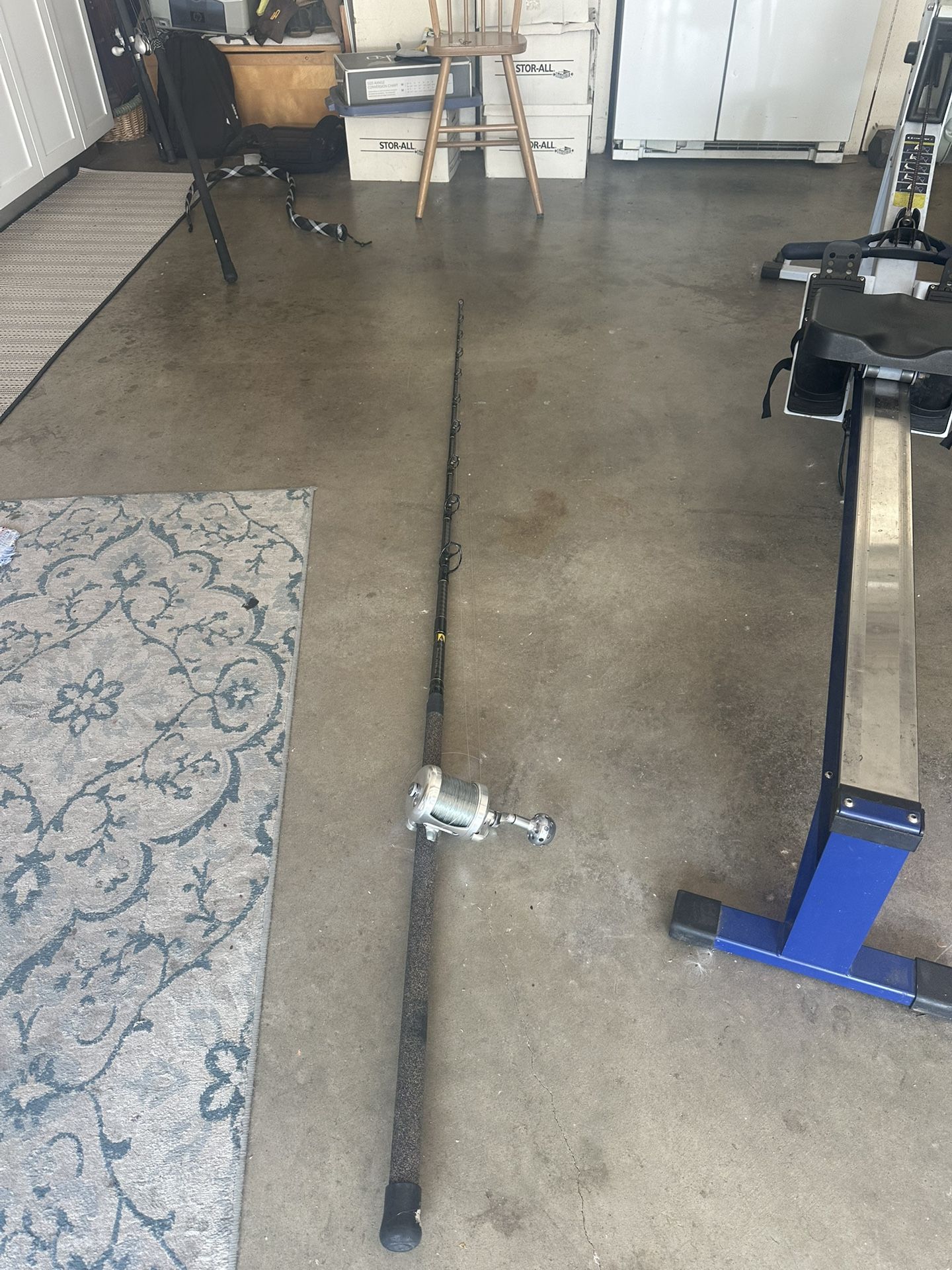 Accurate Boss Magnum 665H With Kencor Rod