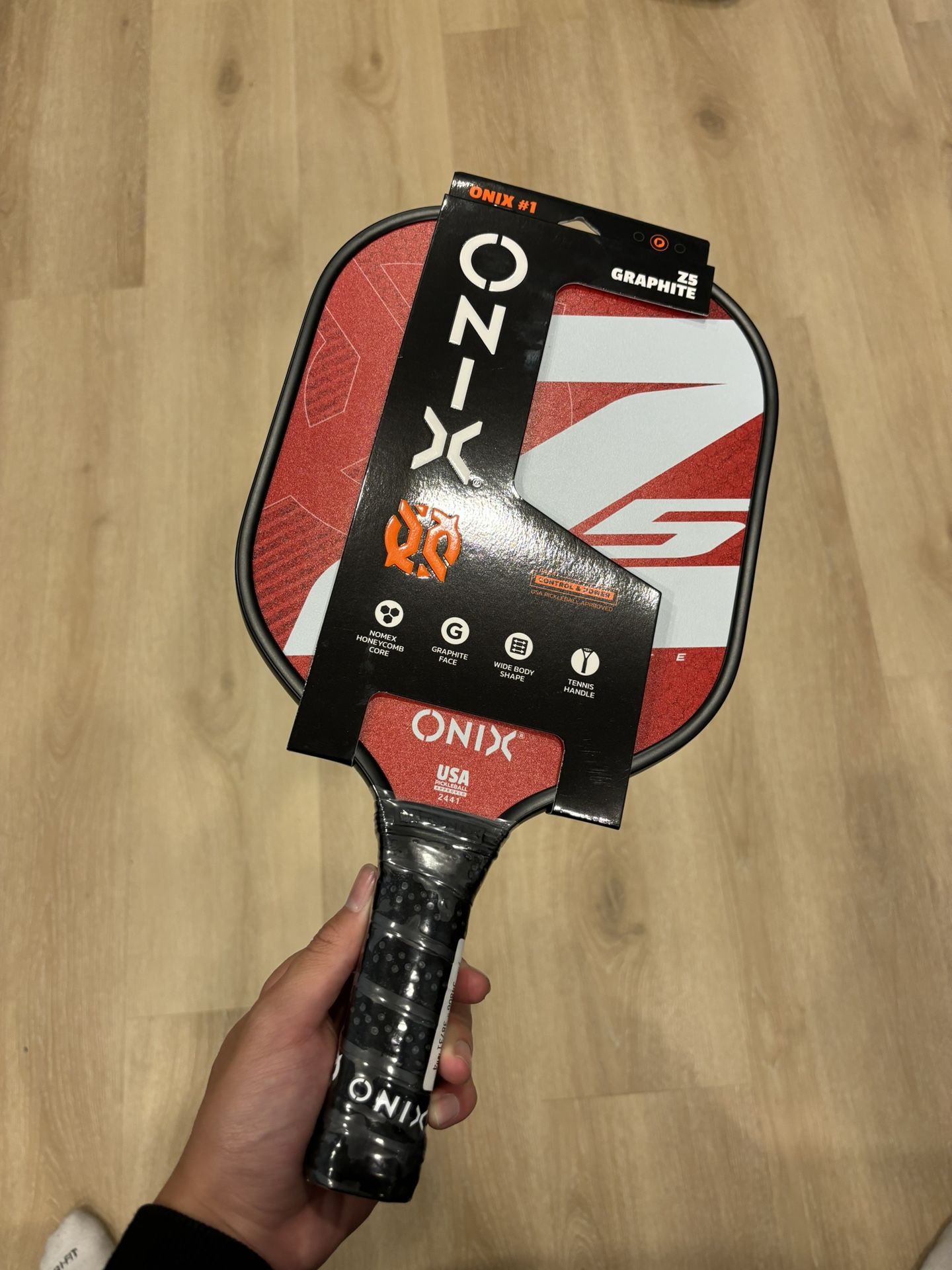 Onix Z5 Mod Series Graphite Pickleball Paddle