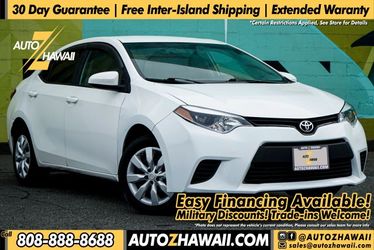 2016 Toyota Corolla