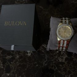 Bulova Watch