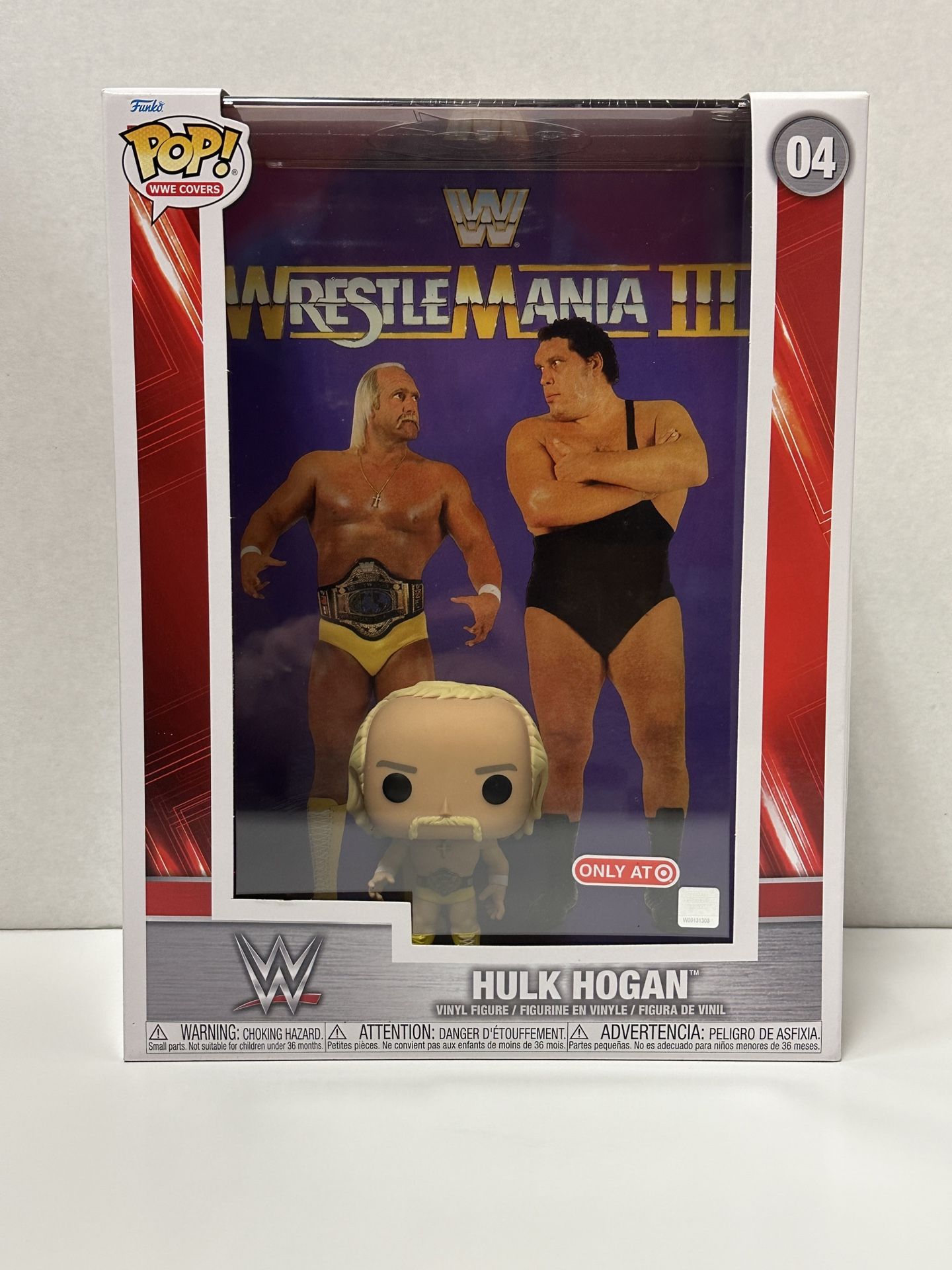 Funko Pop Hulk Hogan Covers #04 2023