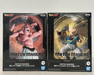 Dragon Ball Z. Match Makers Majin Buu & SS3 Gotenks