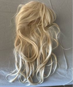 Blonde Wig for Costumes
