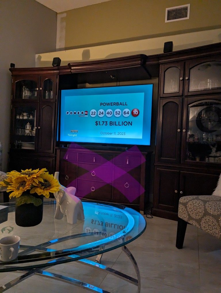 Entertainment Center Free!