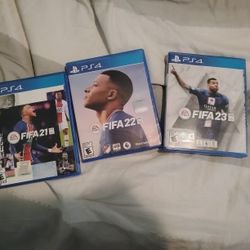 Ps4 Fifa 21_22_23