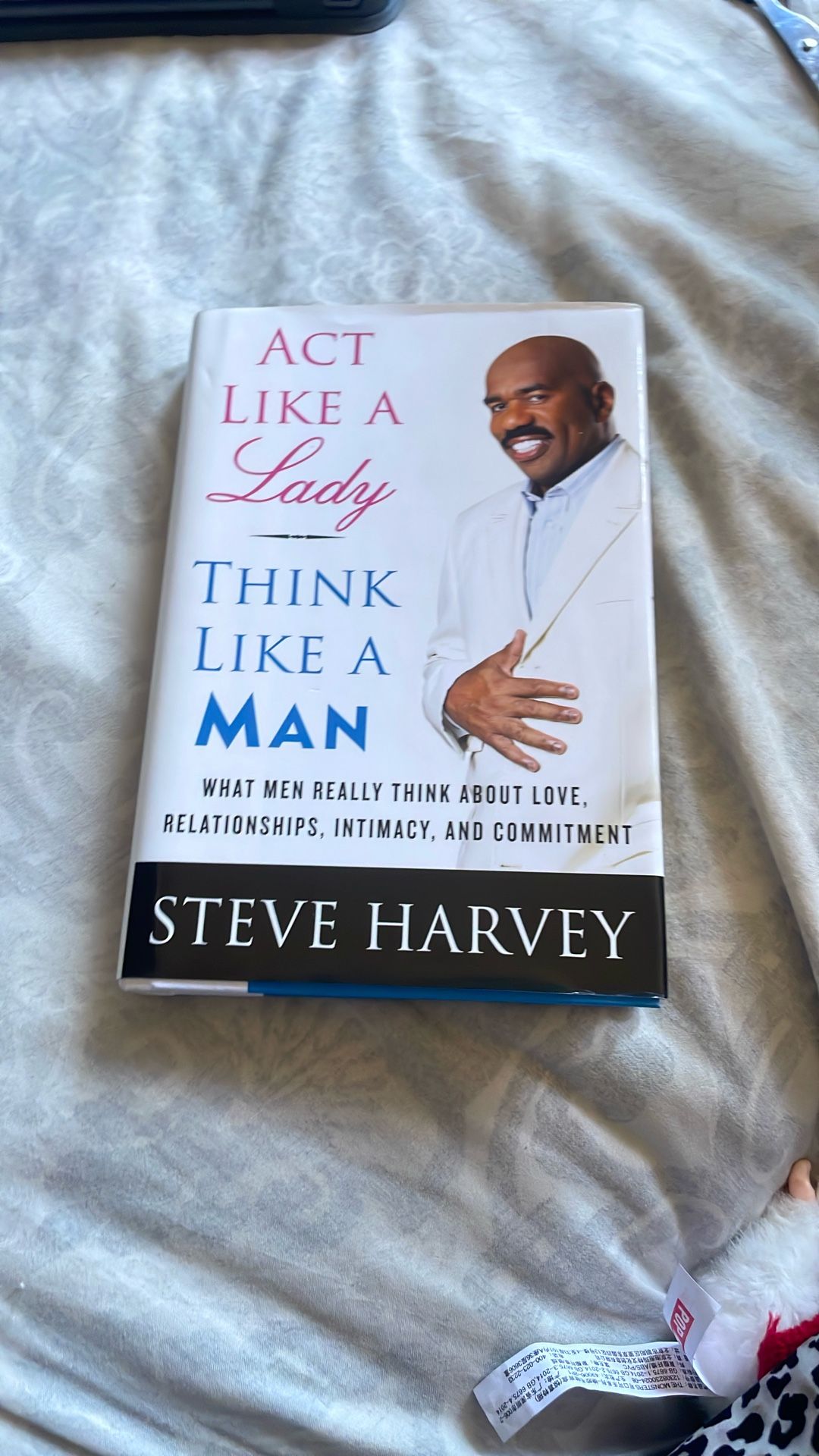 Steve Harvey Act Like A Lady Think Like A Man