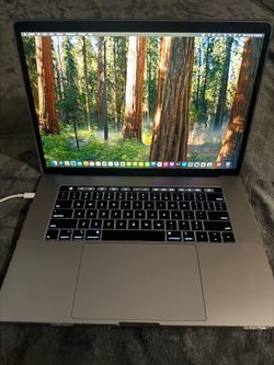 MacBook Pro 15 inch 2019