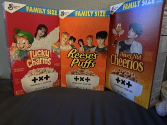 Tomorrow X Together Cereal