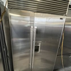 Subzero Built In 48” Refrigerator 