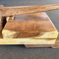Tortillera De Mesquite! Mesquite Tortilla Press!
