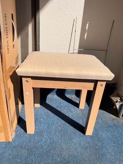Vanity Stool-New