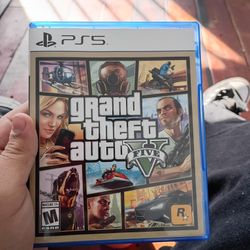 PS5 Game Gta 5